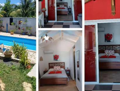 Villa Ti Bijou Baie-Mahault Exterior foto